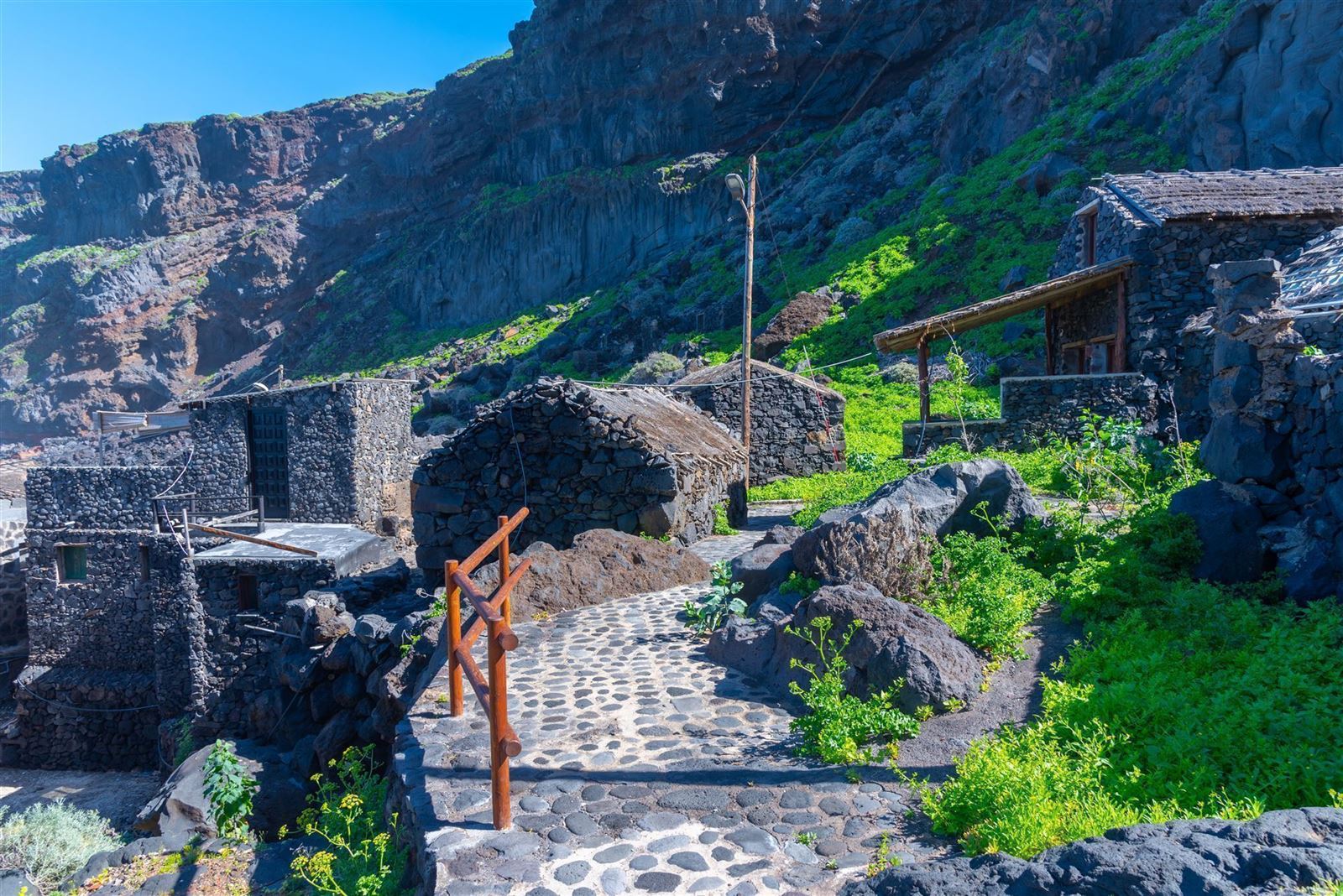 El Hierro Dorf Pozo de las Calcosas